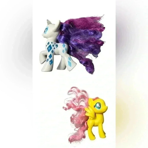 My Little Pony 8" Twilight Sparkle & Fluttershy - Picture 1 of 13